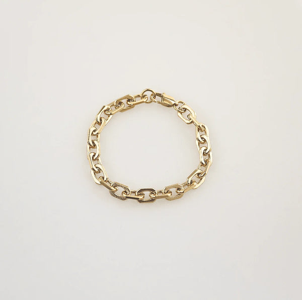 Waterproof Gold Chain Bracelet - Hypoallergenic 316L