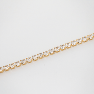 gold tennis chain