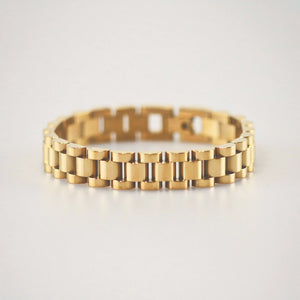 Meideya Jewelry Gold Watch Strap Bracelet