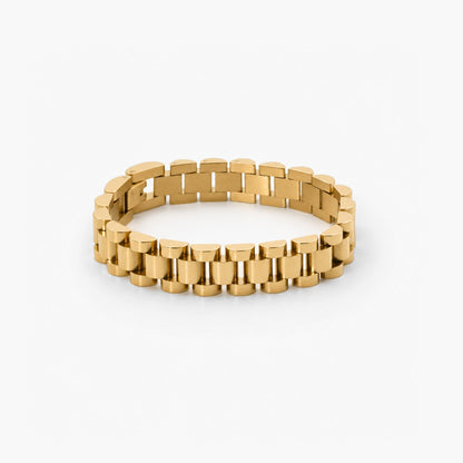 Gold Watch Strap Bracelet
