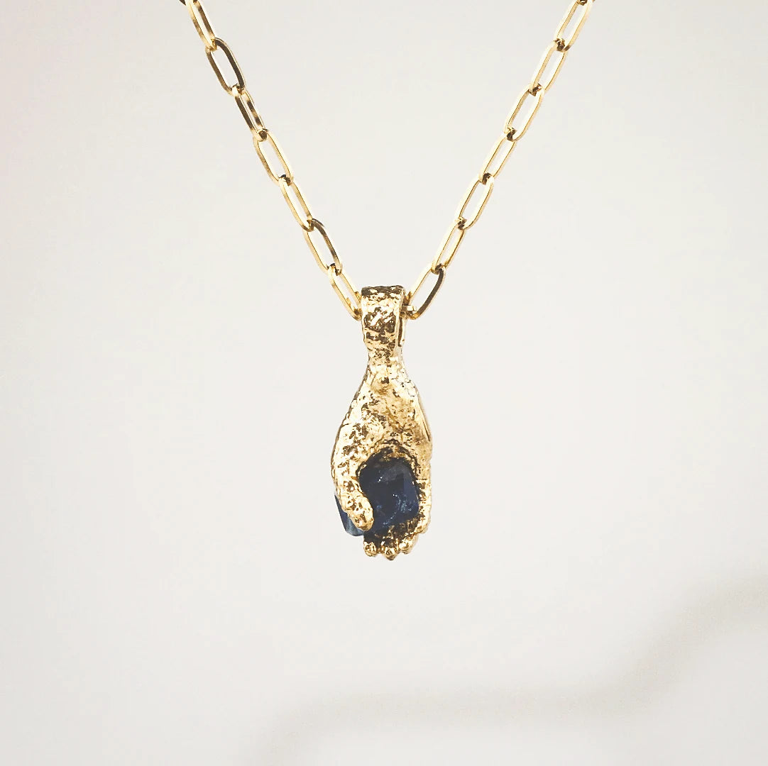 Meideya jewelry Hand of Stillness Necklace