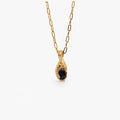 Hand of Stillness Necklace — Waterproof 18k Gold Plated