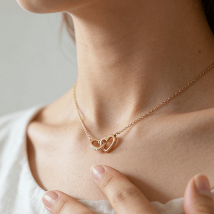 Heart to Heart Necklace