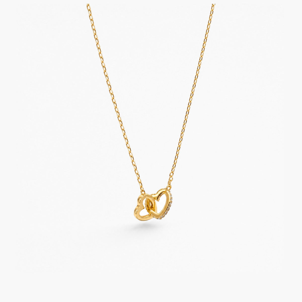Heart to heart necklace
