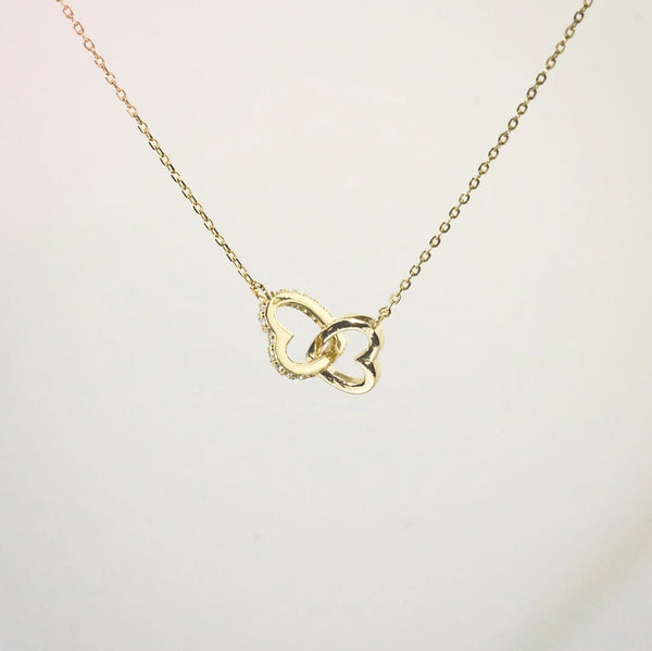Heart to Heart Necklace - Stylr