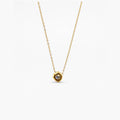 Hexa Spark Necklace – Waterproof Gold Pendant