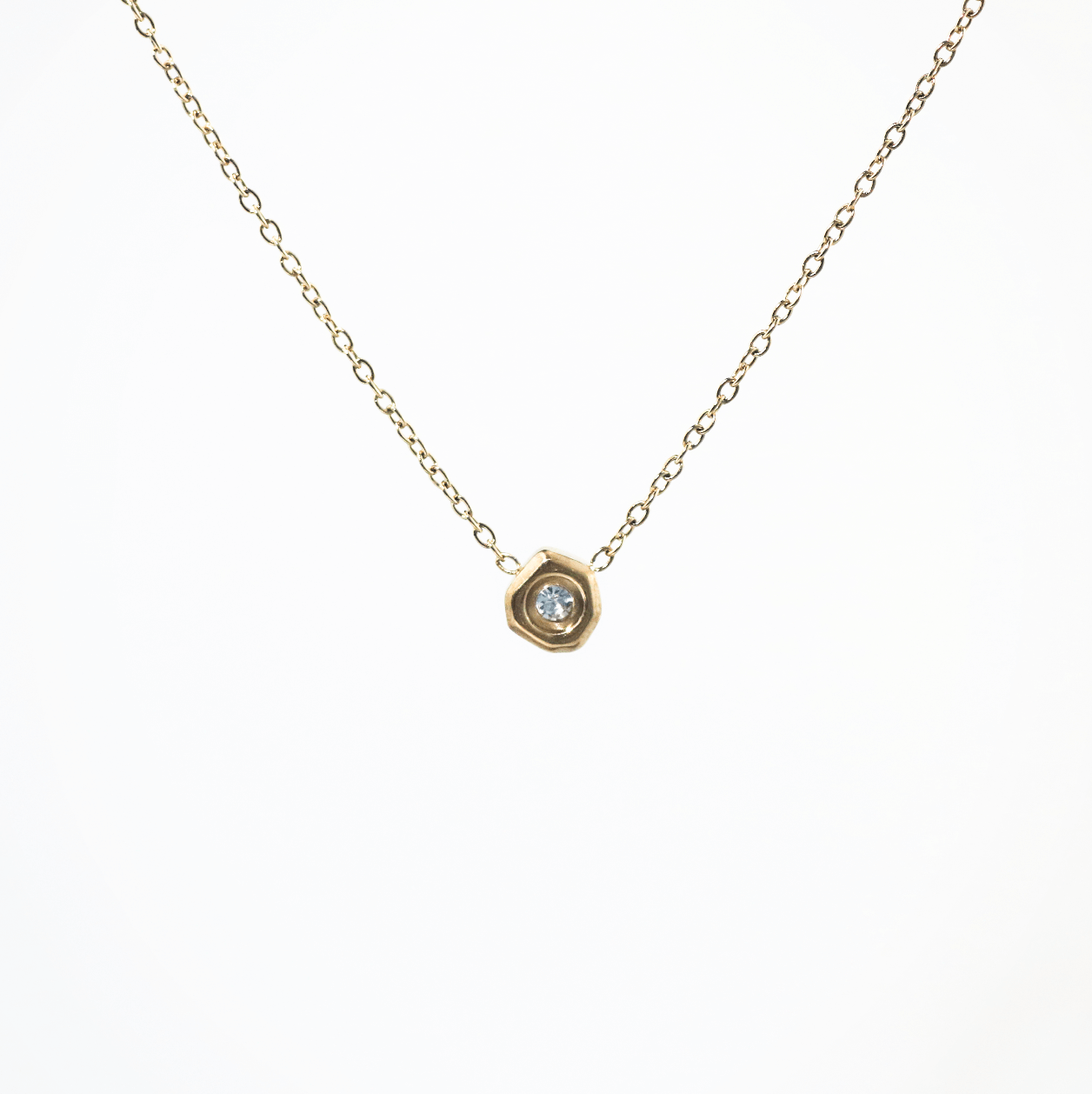 Hexa Spark Necklace