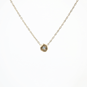 Meideya Jewelry Hexa Spark Necklace