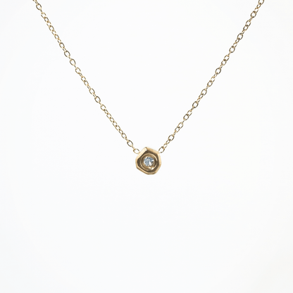 Hexa Spark Necklace