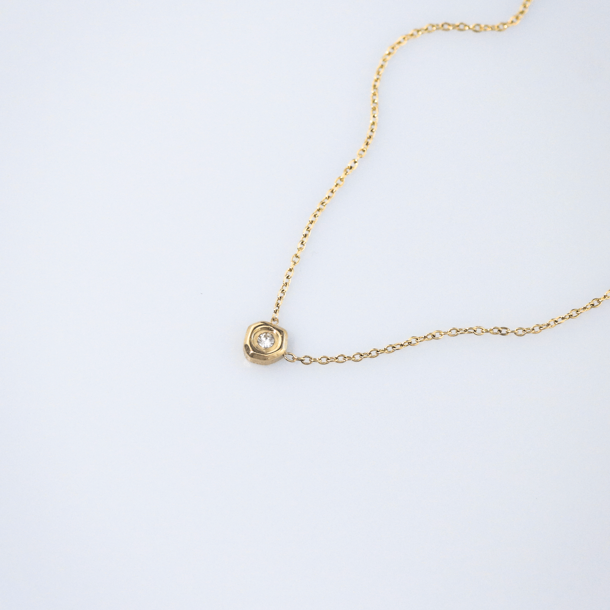 Hexa Spark Necklace