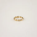 Hollow Out Stackable Band Ring-1