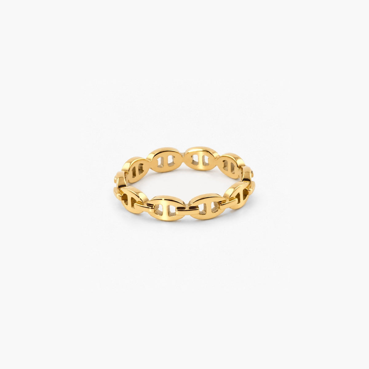 Hollow Out Stackable Band Ring-1