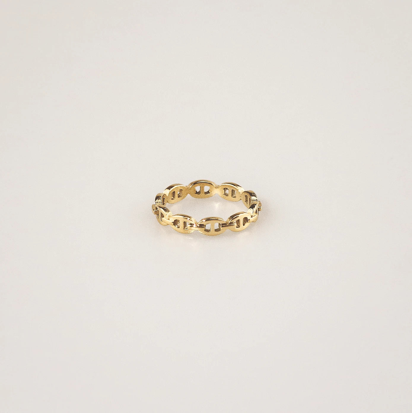 Hollow Out Stackable Band Ring-1
