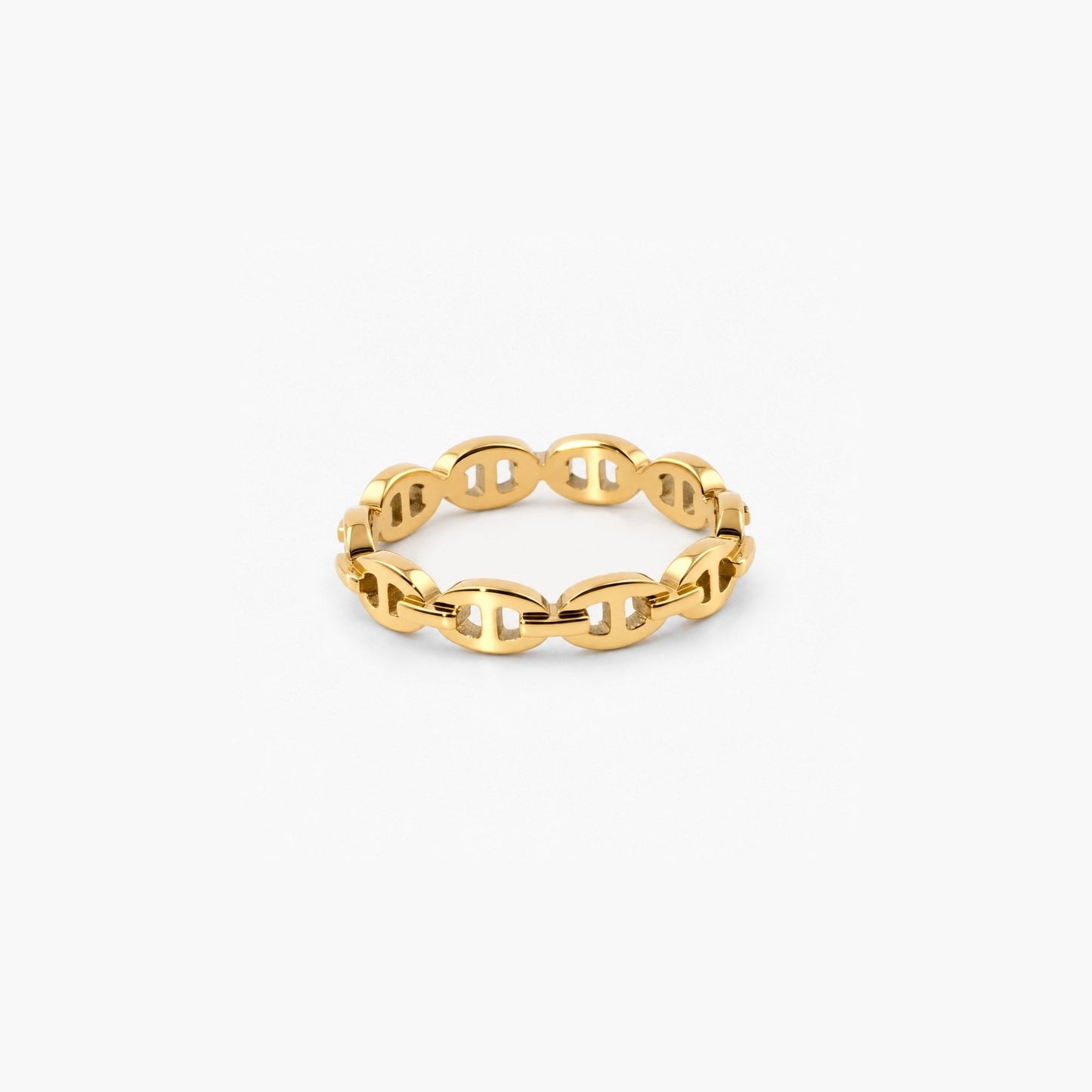 Hollow Out Stackable Band Ring-1