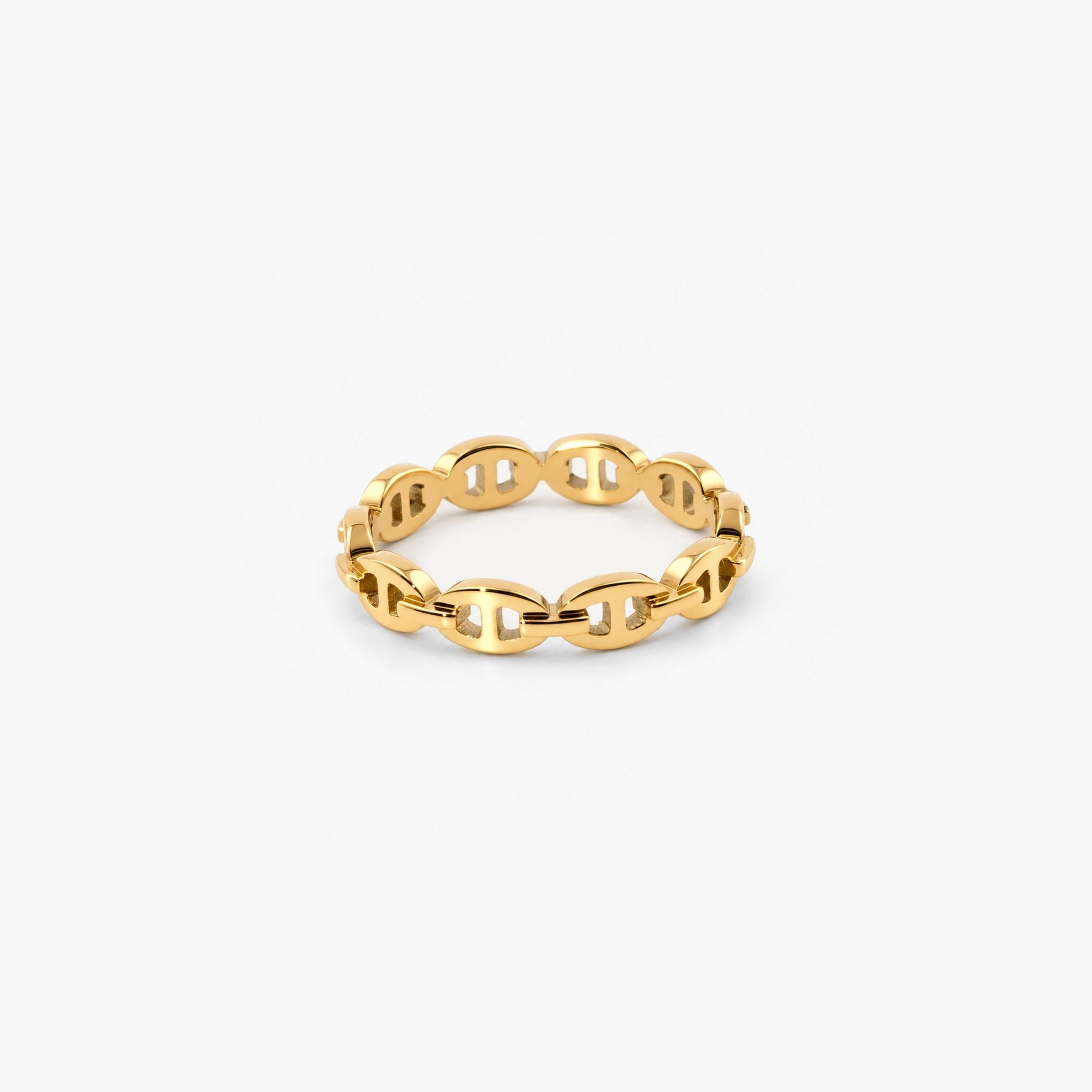 Hollow Out Stackable Band Ring-1