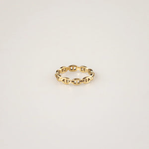 Hollow Out Stackable Band Ring-1
