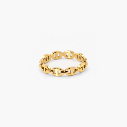 Hollow Out Stackable Band Ring-1