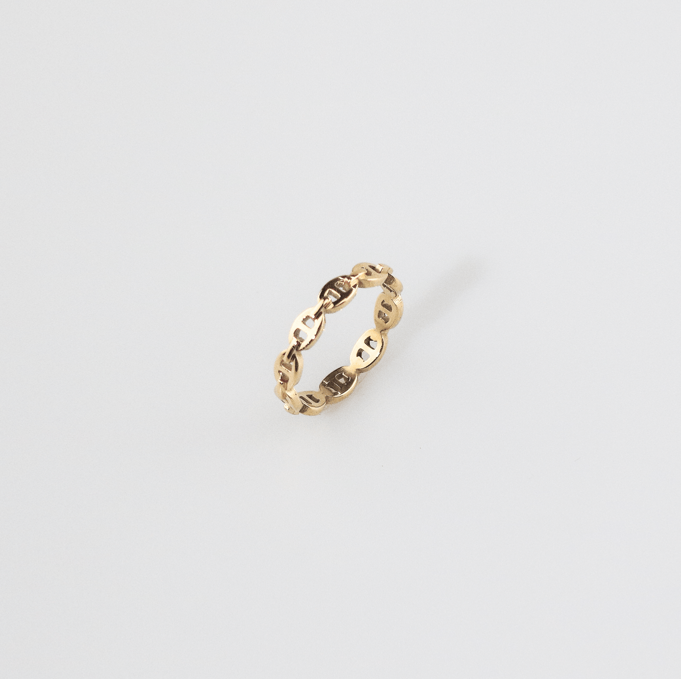 Hollow Out Stackable Band Ring-2