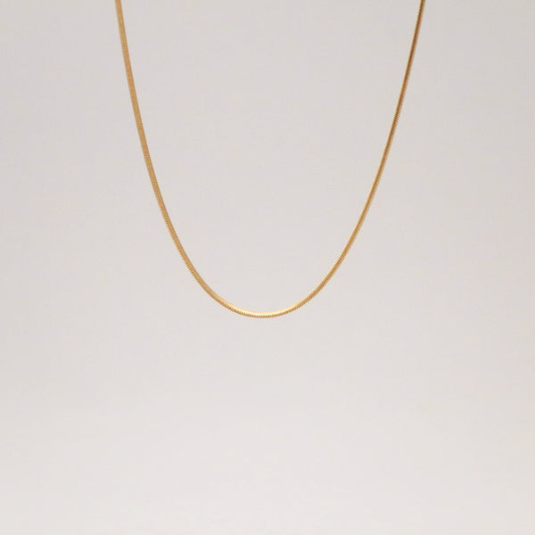 Sofia Chain Necklace – Tarnish-Free Stainless Steel