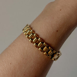Meideya Jewelry Gold Watch Strap Bracelet