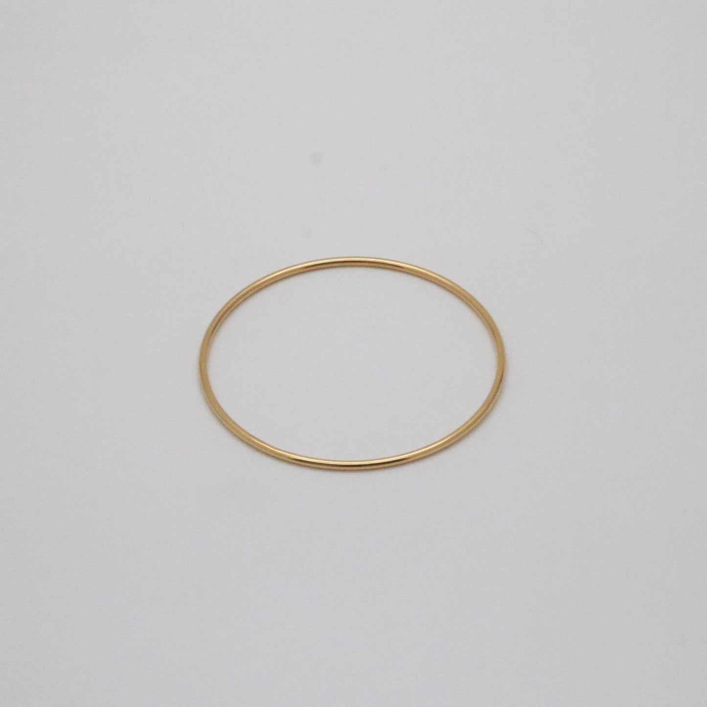 Kyle Bangle Bracelet, waterproof 18k gold-plated stainless steel
