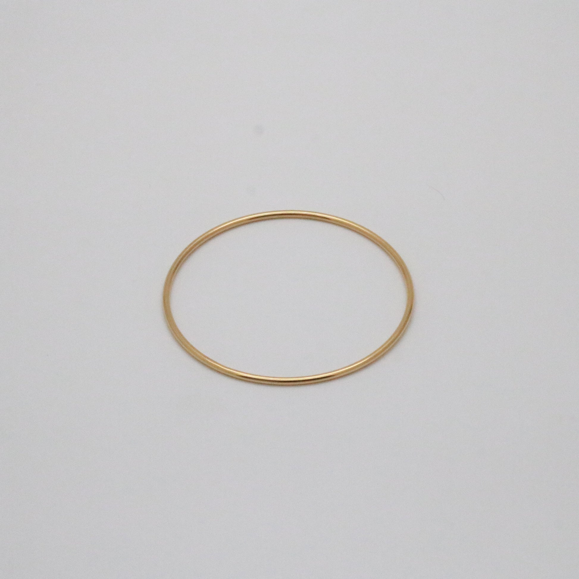 Kyle Bangle Bracelet, waterproof 18k gold-plated stainless steel