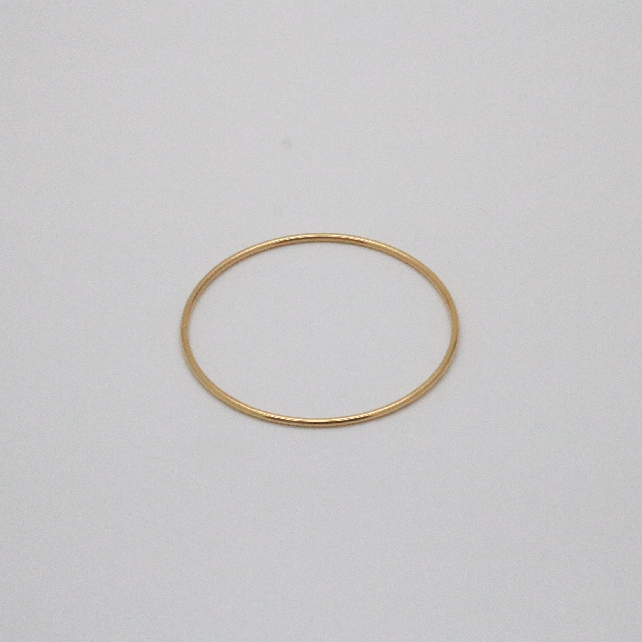Kyle Bangle Bracelet, waterproof 18k gold-plated stainless steel