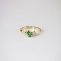 Emerald Sparkle Ring — Waterproof Tarnish-Free | Stylr