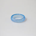 Blue Jade Band Ring – Hypoallergenic 316L