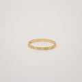 Meideya Jewelry - Sun loop ring
