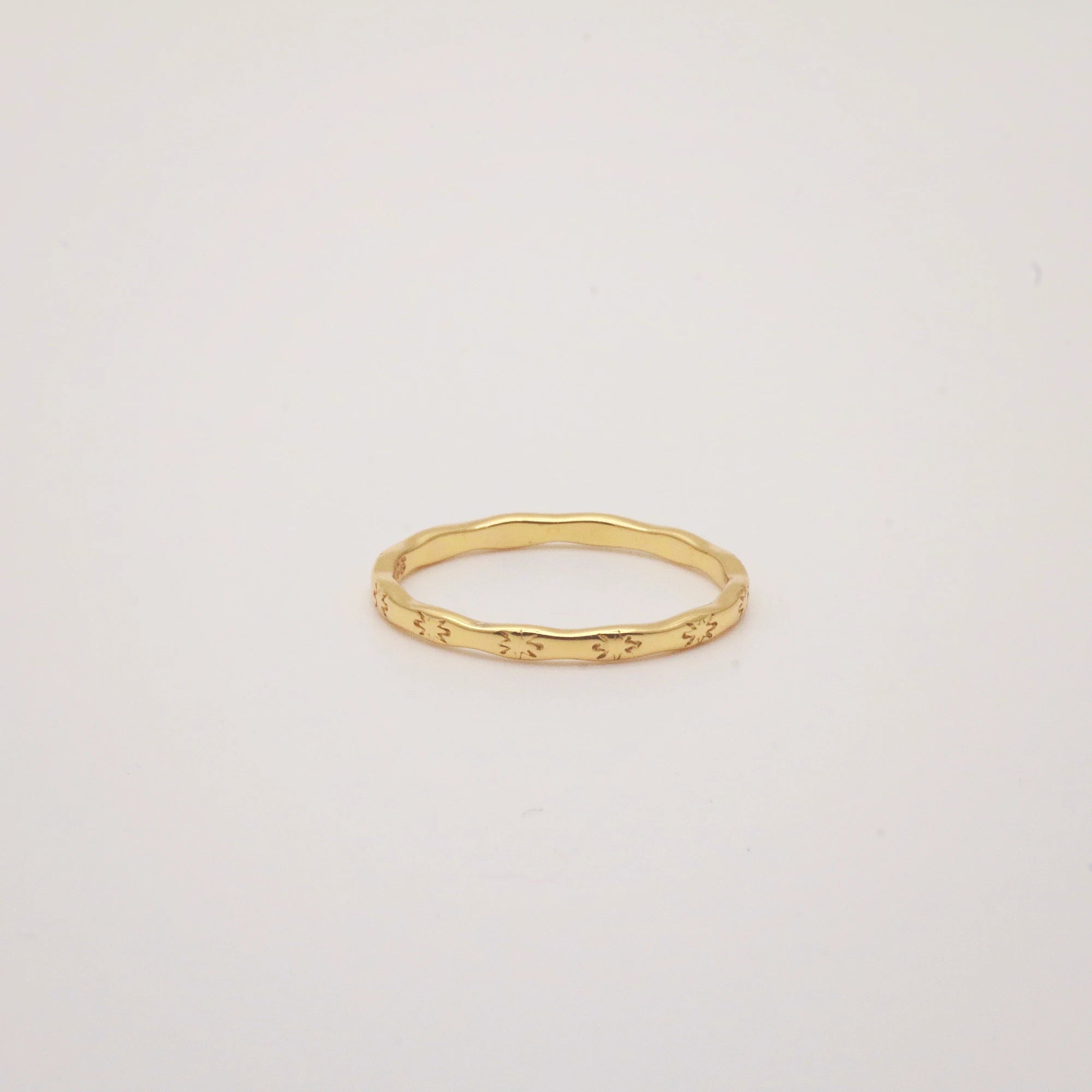 Meideya Jewelry - Sun loop ring