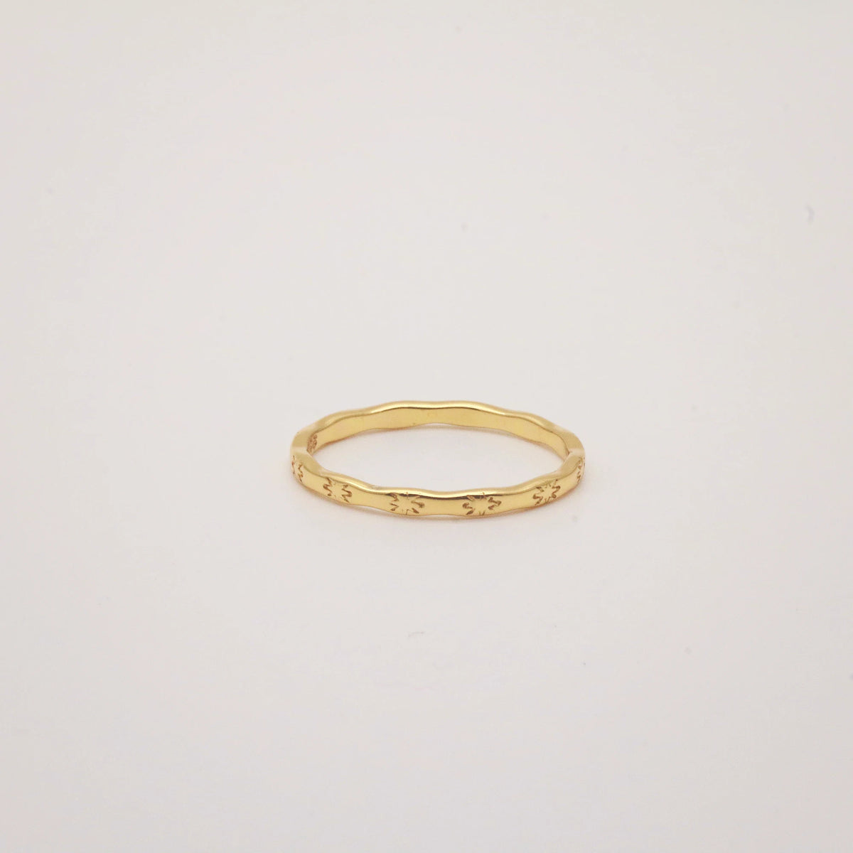 Sun loop ring