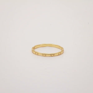 Meideya Jewelry - Sun loop ring