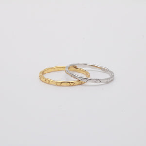 Meideya Jewelry - Sun loop ring