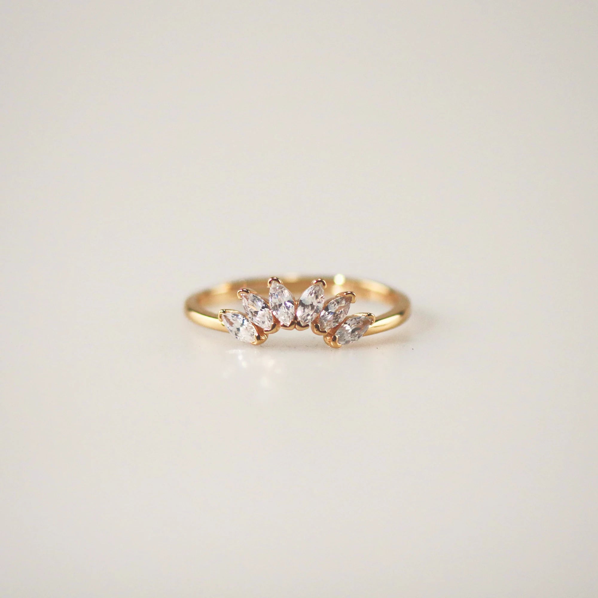 Meideya Jewelry Contour Band Ring