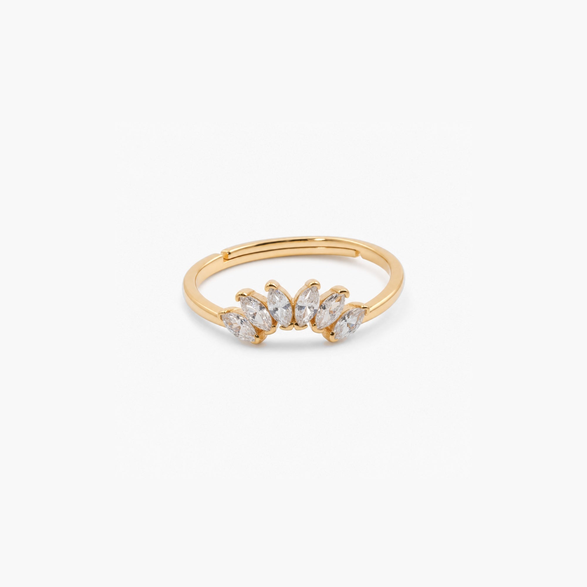 Contour Band Ring