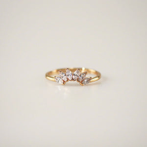Meideya Jewelry Contour Band Ring