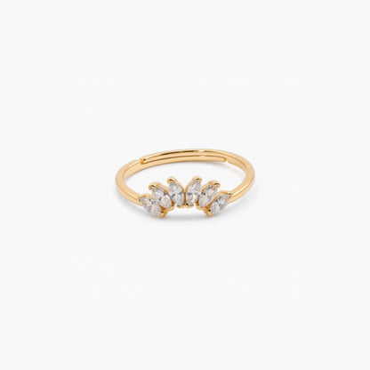 Contour Band Ring