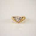 Meideya jewelry Trilliant Cut gemstone jewelry