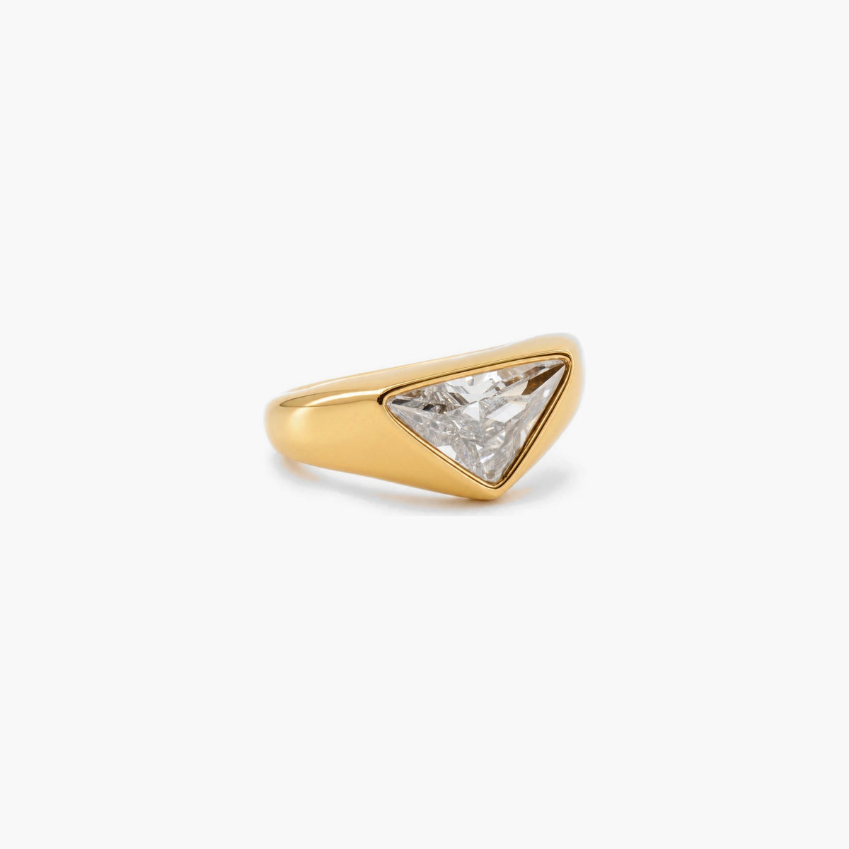 Trilliant Cut gemstone jewelry