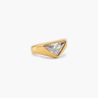 Trilliant Cut gemstone jewelry