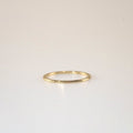 Meideya Jewelry Herringbone Slim Band Ring