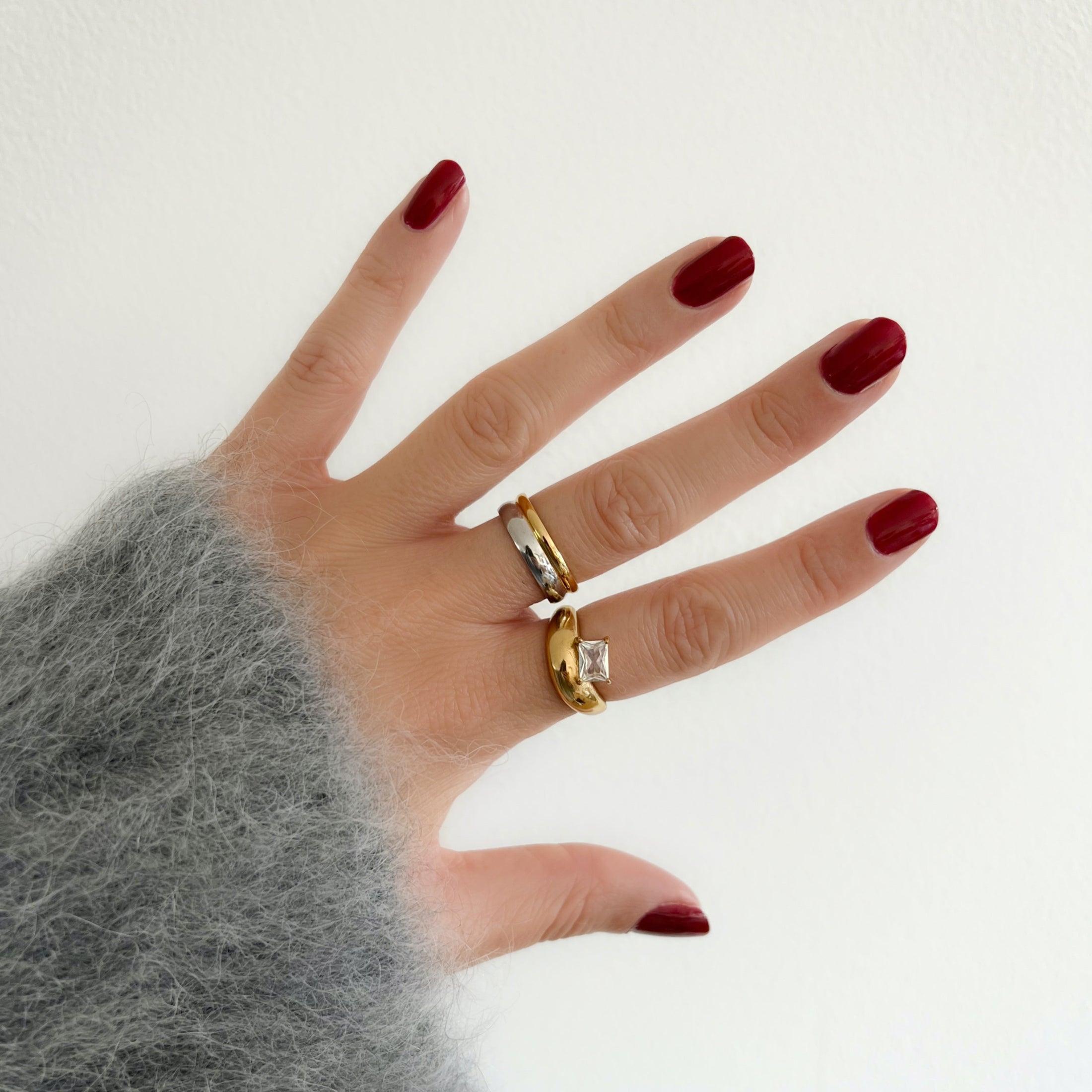 Mixed Band Ring