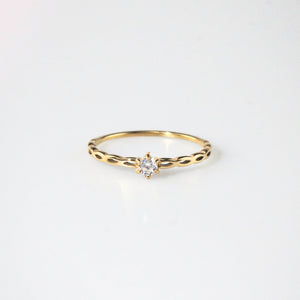 Meideya Jewelry Infinite Sparkle Ring