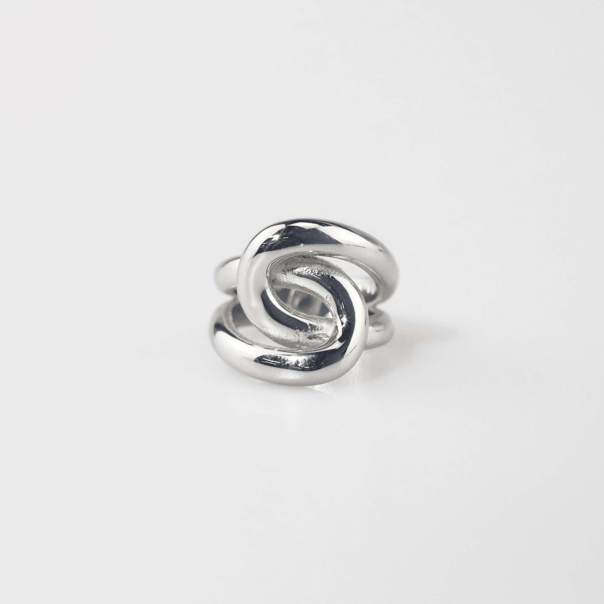 Interwoven-Chunky Ring