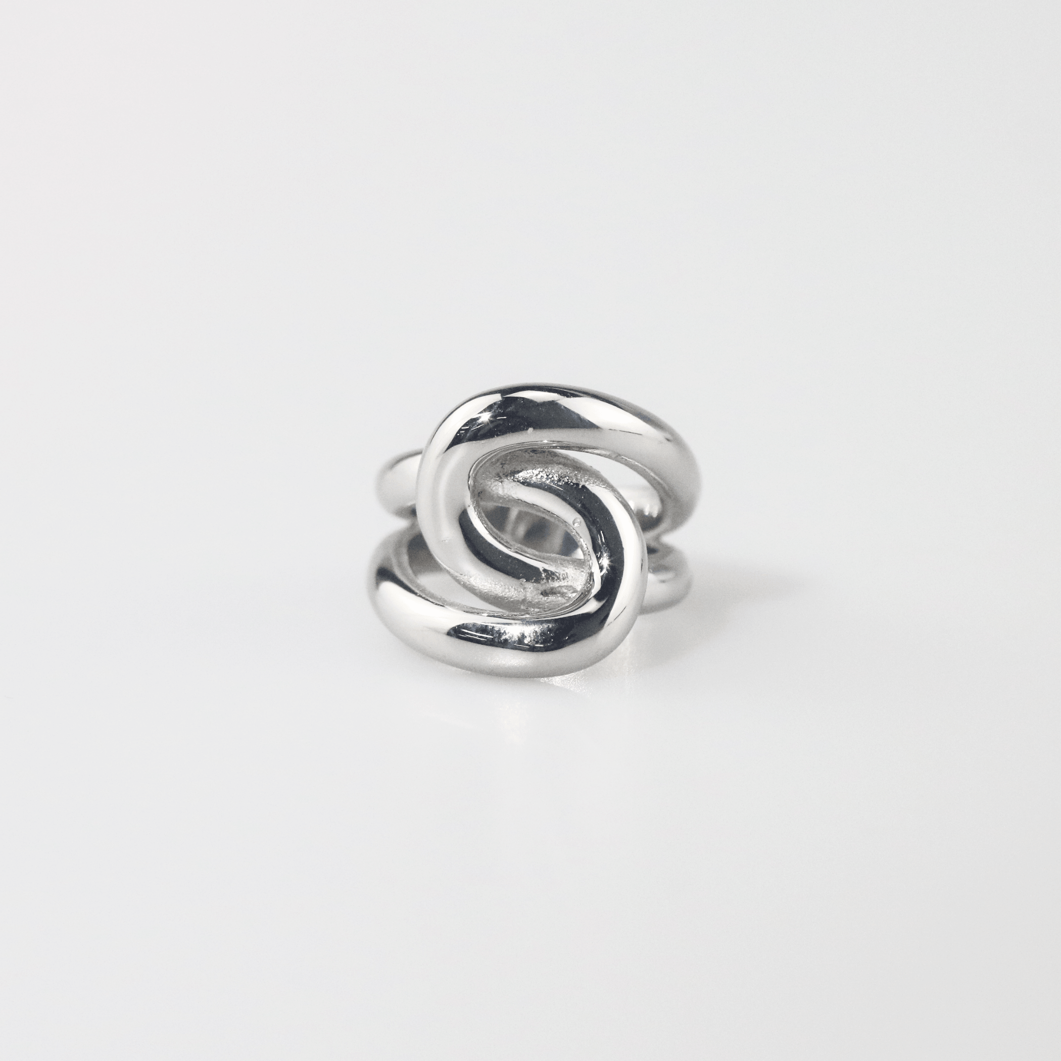 Interwoven-Chunky Ring