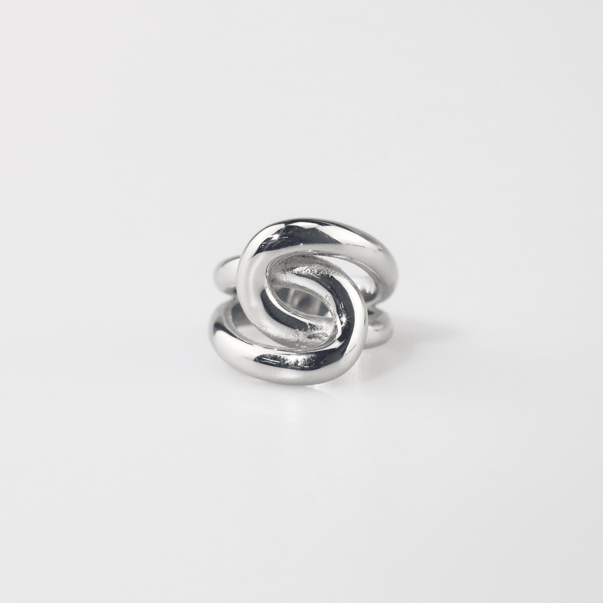 Interwoven-Chunky Ring