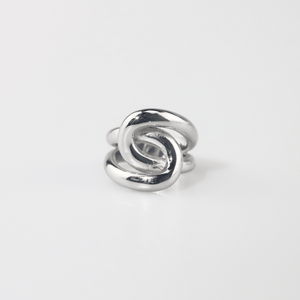 Interwoven-Chunky Ring