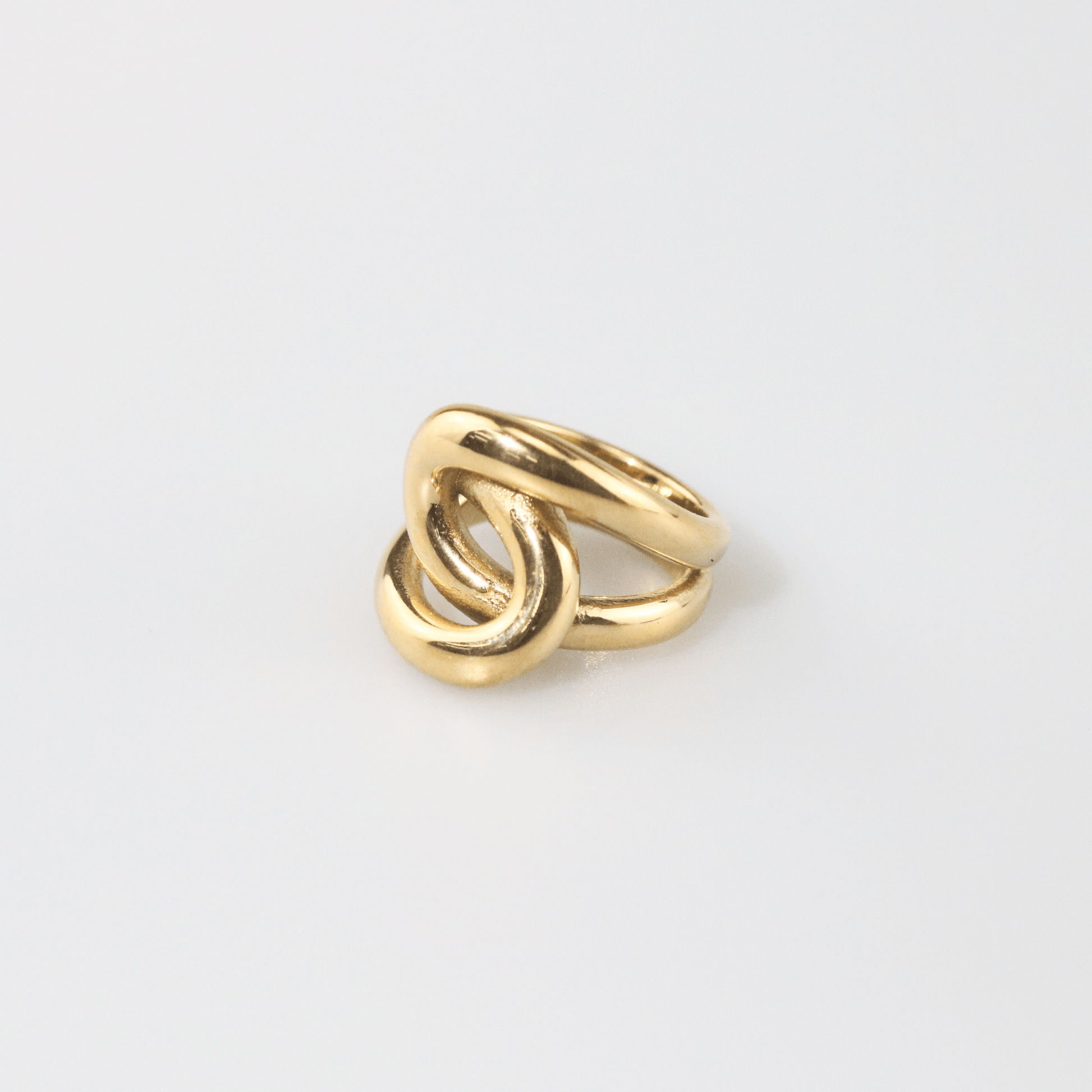 Interwoven Chunky-Ring