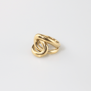 Interwoven Chunky-Ring